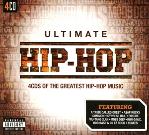 Various – Ultimate... Hip-Hop cd