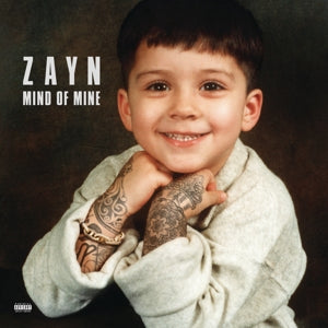 Zayn – Mind of Mine (Deluxe Edition) vinyl