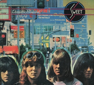 Sweet – Desolation Boulevard (New Extended Version) cd