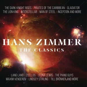 HANS ZIMMER – Hans Zimmer - the Classics vinyl