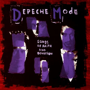 DEPECHE MODE – Songs of Faith and Devotion (1LP Vinyl)