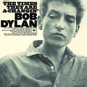 BOB DYLAN – The Times They Are a Changin' (1LP Vinyl)
