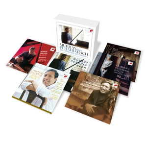 Murray Perahia – Murray Perahia Plays Bach - the Complete Recordings (8CD)