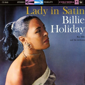 Holiday, Billie – Lady In Satin cd