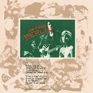 Reed, Lou – Berlin vinyl