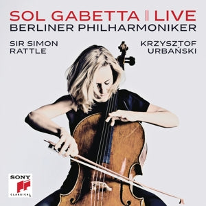 Sol Gabetta – Live - Elgar & Martinu: Cellokonzerte (1 CD)