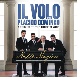 Il Volo – Notte Magica – A Tribute to the Three Tenors (1 CD)