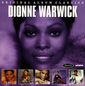 Dionne Warwick – Original Album Classics (5CD)