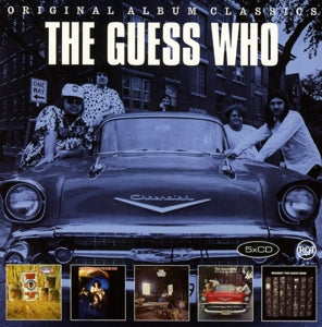 Guess Who, the – Original Album Classics cd