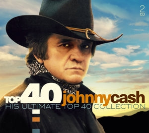 Johnny Cash – Top 40 - Johnny Cash (2-CD)