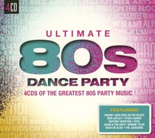 Various – Ultimate... 80s Dance Party cd