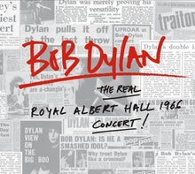 Dylan, Bob – Real Royal Albert Hall 1966 Concert cd