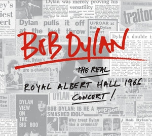 Bob Dylan – Concert à la Royal Albert Hall en 1966 (2 CD)