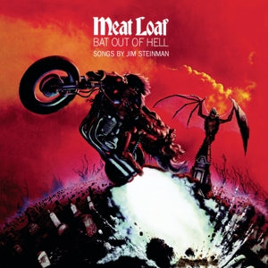 Meat Loaf – Bat Out of Hell vinyl