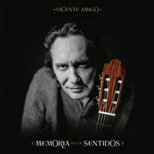 Amigo, Vicente – Memoria De Los Sentidos cd