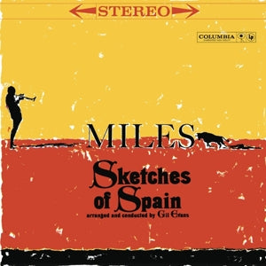 MILES DAVIS – Sketches of Spain vinyl