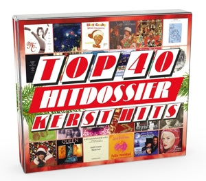 Various – Top 40 Hitdossier - Kerst Hits cd