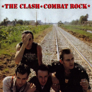 THE CLASH – Combat Rock vinyl