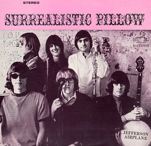 Jefferson Airplane – Surrealistic Pillow vinyl