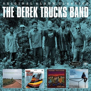 The Derek Trucks Band – Original Album Classics (5CD)