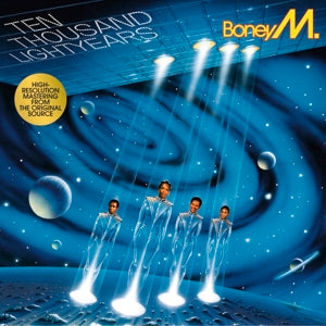 Boney M. – 10.000 Lightyears (1984) (1LP Vinyl)