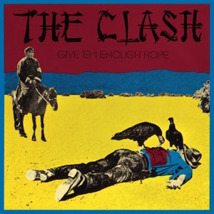 THE CLASH – Give 'Em Enough Rope (1LP Vinyl)