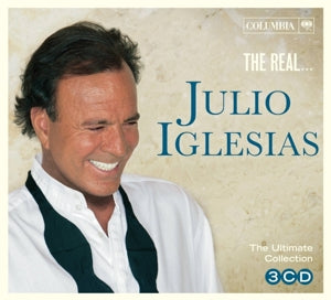 Julio Iglesias – The Real... Julio Iglesias (3CD)