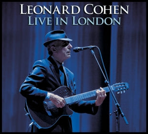 LEONARD COHEN – Live In London (3LP Vinyl)