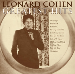 LEONARD COHEN – Greatest Hits vinyl