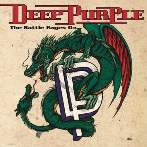 DEEP PURPLE – The Battle Rages On (1LP Vinyl)