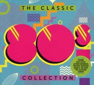 Various – The Classic 80s Collection cd