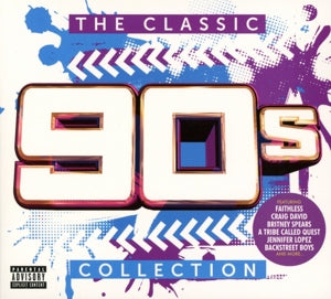 Various – The Classic 90s Collection cd