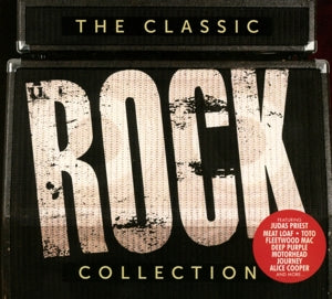Various – The Classic Rock Collection cd