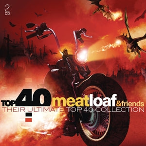 Meat Loaf and Friends – Top 40 – Meat Loaf & Friends (2CD)
