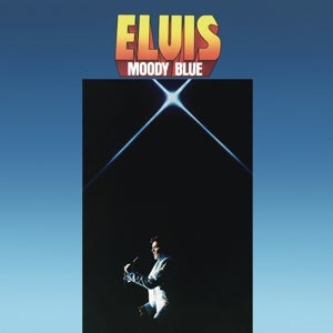 Elvis Presley – Moody Blue (40-års jubilæum Clear Blue Vinyl) (1LP, farvet vinyl)