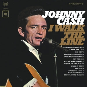 Cash, Johnny – I Walk the Line vinyl