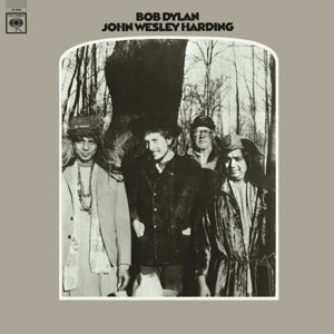 BOB DYLAN – John Wesley Harding (2010 Mono Version) vinyl