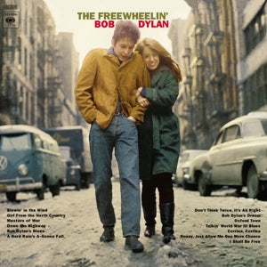 BOB DYLAN – The Freewheelin' Bob Dylan (1LP Vinyl)