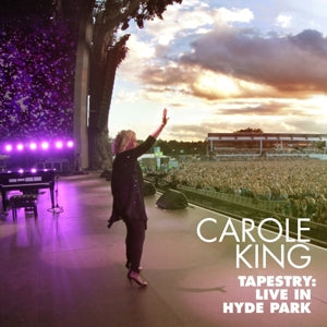 King, Carole – Tapestry: Live In Hyde Park cd