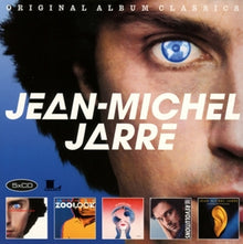 Jarre, Jean-Michel – Original Album Classics cd