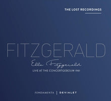 Fitzgerald, Ella – Live At the Concertgebouw 1961 cd