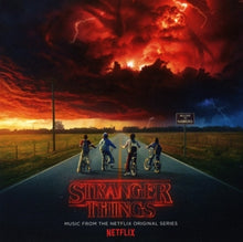 Various – Stranger Things: Music From the Netflix Original Series cd