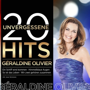Olivier, Geraldine – 20 Unvergessene Hits cd