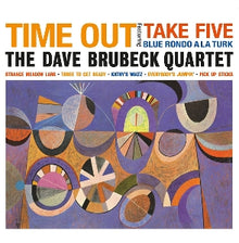 Dave Brubeck Quartet – Time Out vinyl