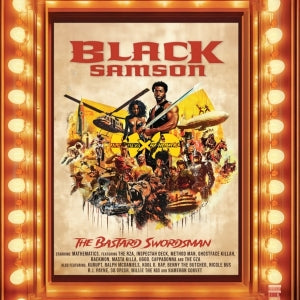 Wu-Tang Clan & DJ Mathematics – Black Samson, the Bastard Swordsman (From the Wu-Tang the Saga Continues Collection) (1CD)