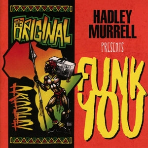 Murrell, Hadley – Funk You cd