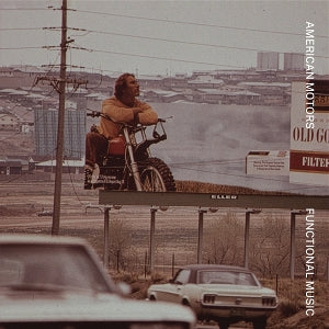 American Motors – Functional Music (1LP Vinyl)