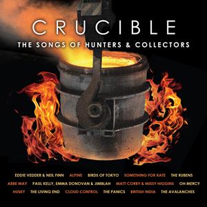 Hunters & Collectors – Crucible - Songs of Hunters & Collectors (1 CD)