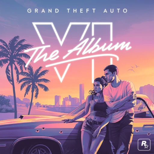 SOUNDTRACK – Grand Theft Auto Vi: the Album (2LP, Coloured Vinyl)