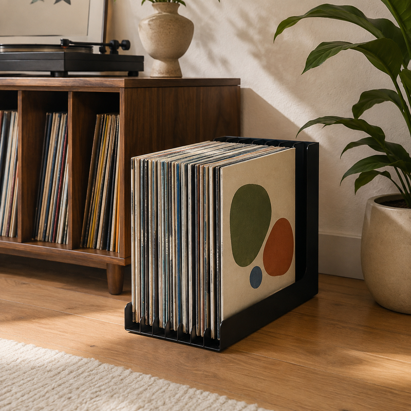 VINYLSTANDAARD – 40 PLATEN.
